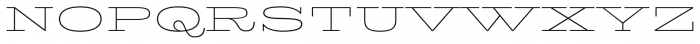 King Tut Thin Font UPPERCASE