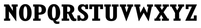 Kingsbridge Bold Font UPPERCASE