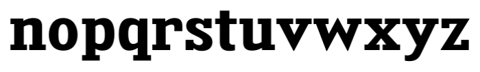 Kingsbridge Bold Font LOWERCASE