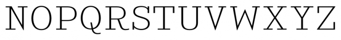 Kingsbridge Expanded Extra Light Font UPPERCASE