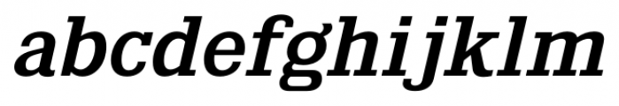 Kingsbridge Expanded Italic Font LOWERCASE