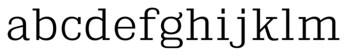 Kingsbridge Light Font LOWERCASE