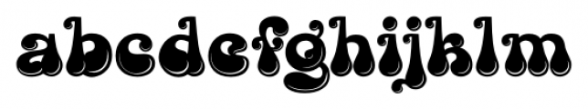 Kingthings Lickorishe Pro Regular Font LOWERCASE