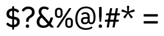 Kiro Regular Font OTHER CHARS