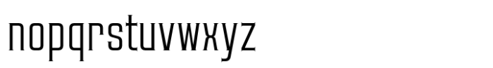 Kiattiyot Light Font LOWERCASE