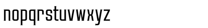 Kiattiyot Regular Font LOWERCASE