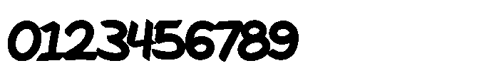Kiboshi Font OTHER CHARS
