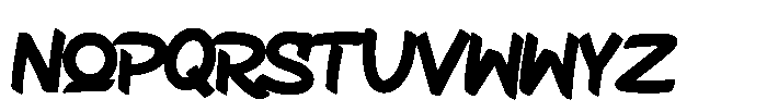 Kiboshi Font LOWERCASE