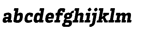 Kibtah Extra Bold Italic FONT