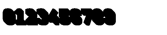 Kibtah Extrude Font OTHER CHARS