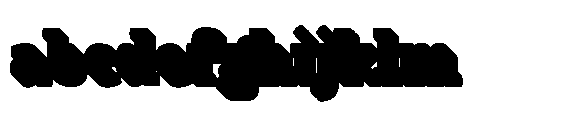 Kibtah Extrude FONT