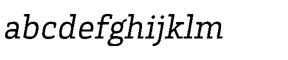 Kibtah Italic FONT