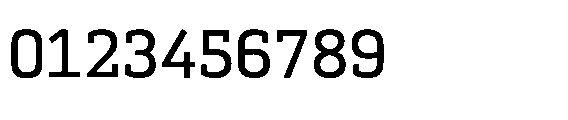 Kibtah Medium Font OTHER CHARS