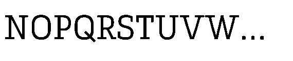 Kibtah Regular Font UPPERCASE
