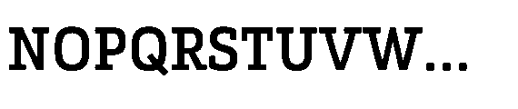 Kibtah Semi Bold Font UPPERCASE