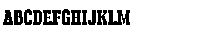 Kick Slab FONT