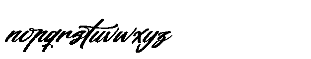 Kickballs United Italic Font LOWERCASE