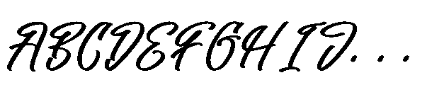Kickballs United Regular Font UPPERCASE