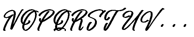 Kickballs United Regular Font UPPERCASE