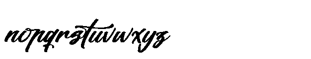Kickballs United Regular Font LOWERCASE