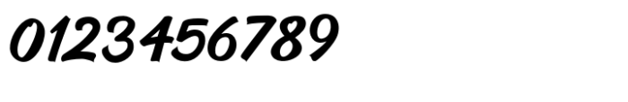 Kickrush Font OTHER CHARS