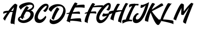 Kickrush Font