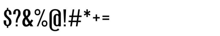 Kicktype Bold Font OTHER CHARS