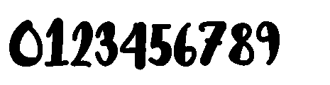 Kiddie Barra Regular Font OTHER CHARS