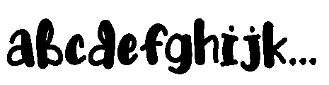 Kiddie Barra Regular FONT