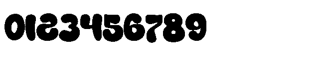 Kiddo pop Regular Font OTHER CHARS