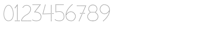 Kiddos Learning Dotted Font OTHER CHARS