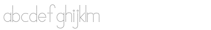 Kiddos Learning Dotted FONT