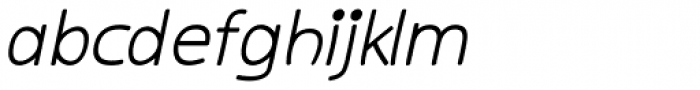 Kiddy Sans Bold Italic Font LOWERCASE