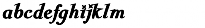 Kidela Bold Italic Font LOWERCASE
