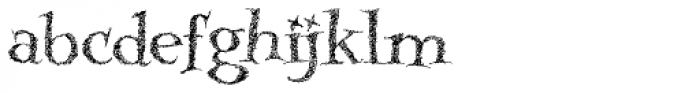 Kidela Sketch Font LOWERCASE