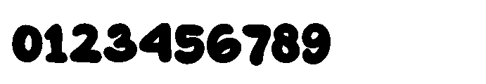 Kidmania Bold Font OTHER CHARS