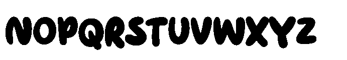 Kidmania Bold Font UPPERCASE