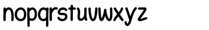 Kids Angel Font LOWERCASE