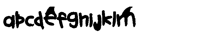 Kids Color Christmas Tradtion FONT