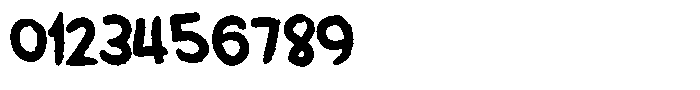 Kids Color Club Font OTHER CHARS