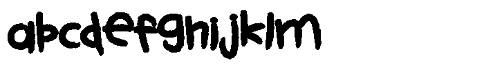 Kids Color Cold FONT