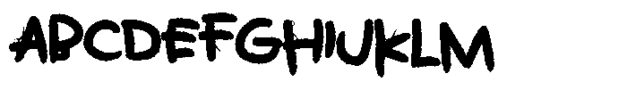 Kids Color Cut Out Font UPPERCASE