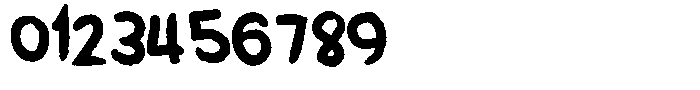 Kids Color Kozy Font OTHER CHARS