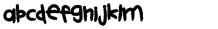Kids Color Kozy FONT