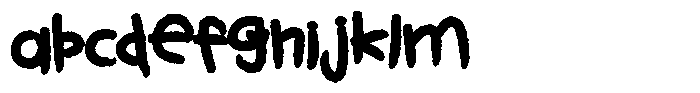 Kids Color Love FONT