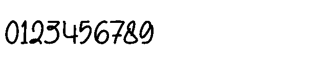 Kids Journey Regular Font OTHER CHARS