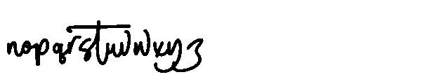 Kids Journey Regular Font LOWERCASE