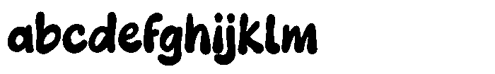Kids School Bold FONT