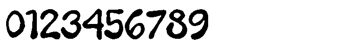Kids School Regular Font OTHER CHARS