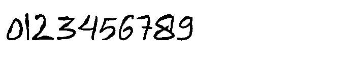 Kids Sketch Font OTHER CHARS